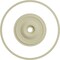 Ekena Millwork 50 3/8-in. OD x 47 1/4-in. ID Ceiling Ring w/27 7/8-in. OD Ceiling Medallion Tomango Egg & Dart Kit CRM50TR27TO - alternate 4